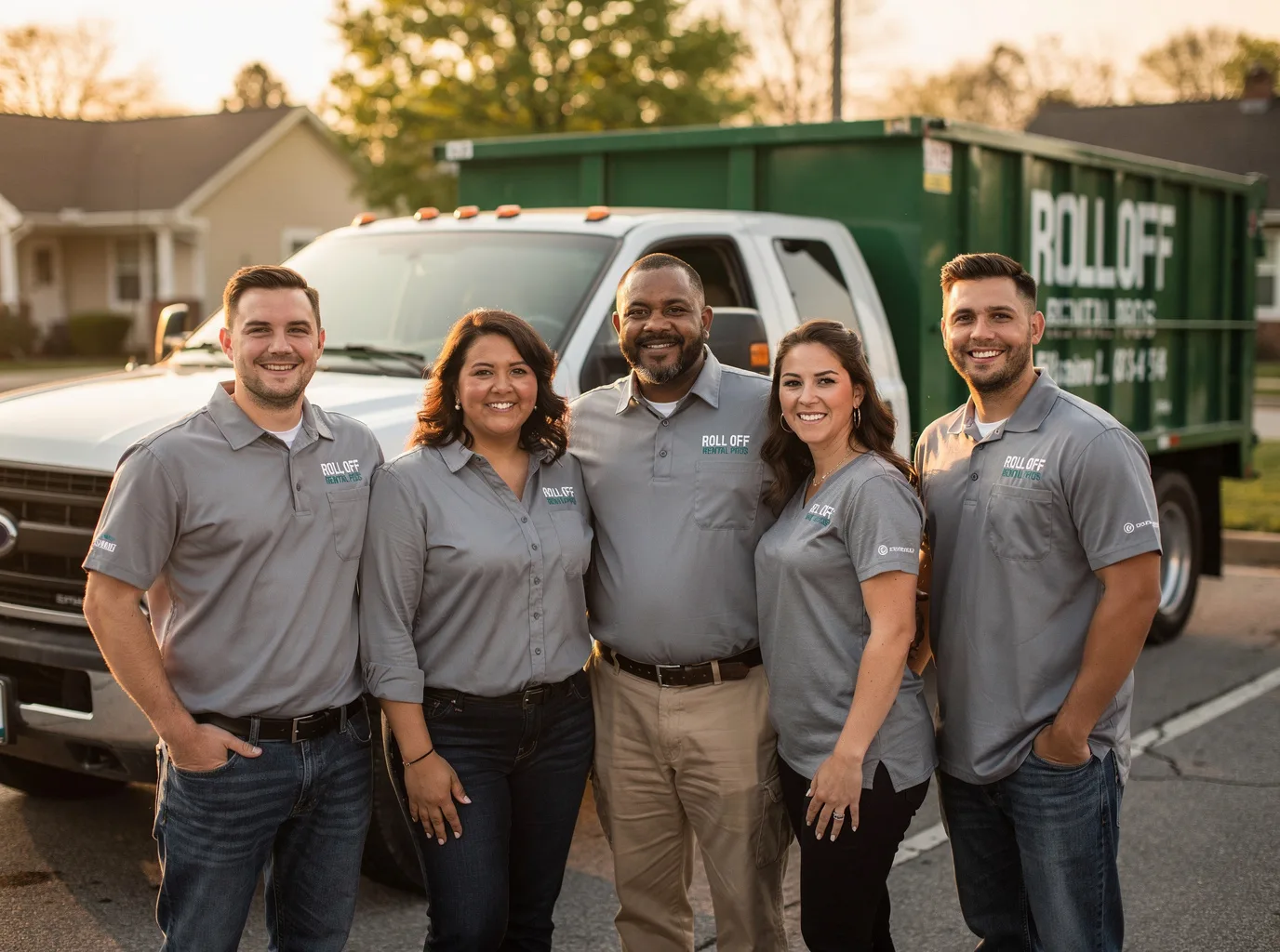 Roll Off Dumpster Rental company in Ikes Fork, WV